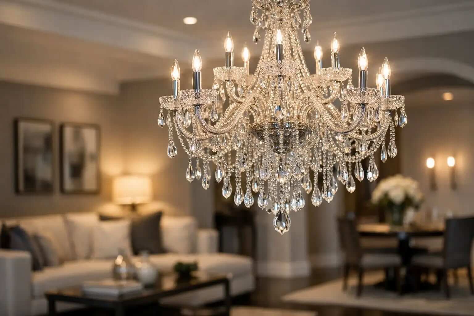 Maria Teresa Collection -5006-8 GD chandelier
